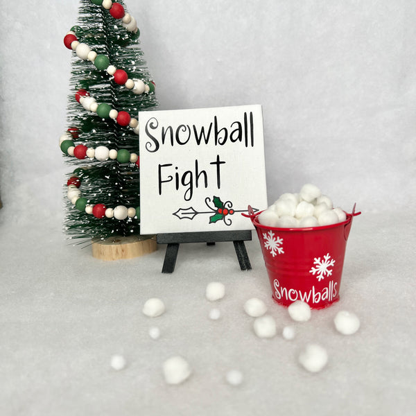 Snowball Fight