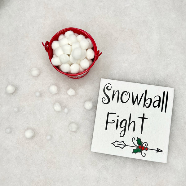 Snowball Fight