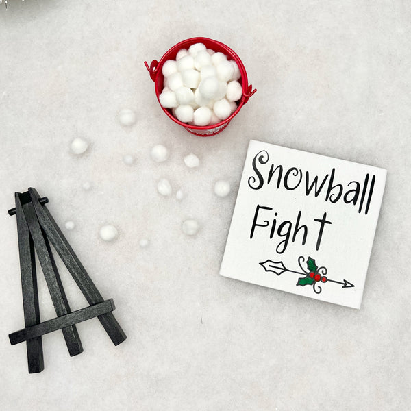 Snowball Fight