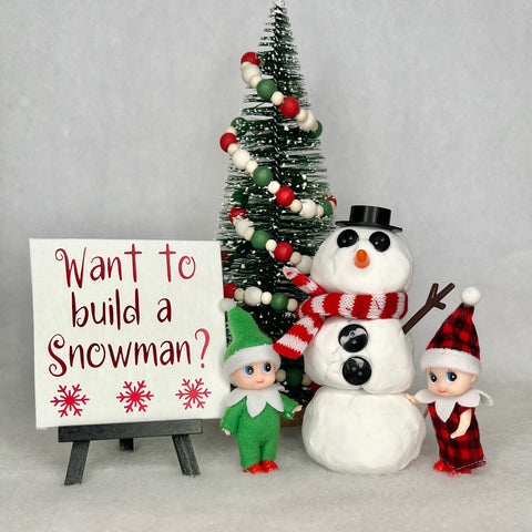 Build a Snowman Kit