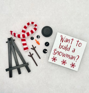 Build a Snowman Kit